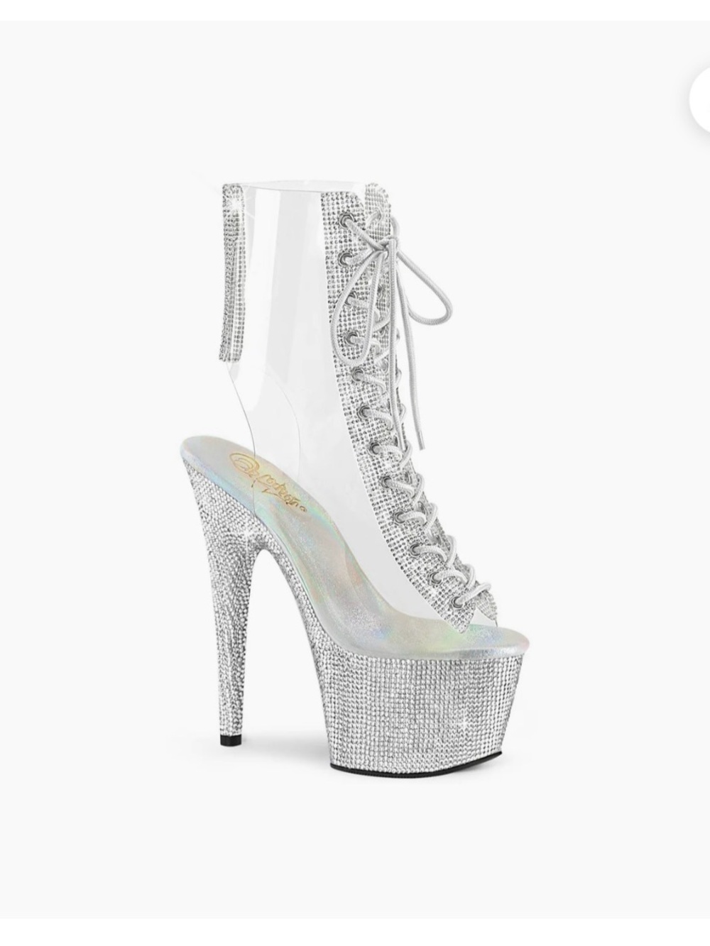 Pleaser bejeweled size 6